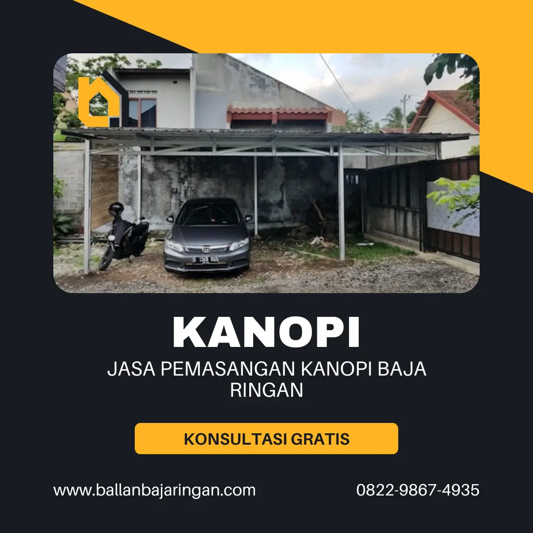 jasa pasang kanopi