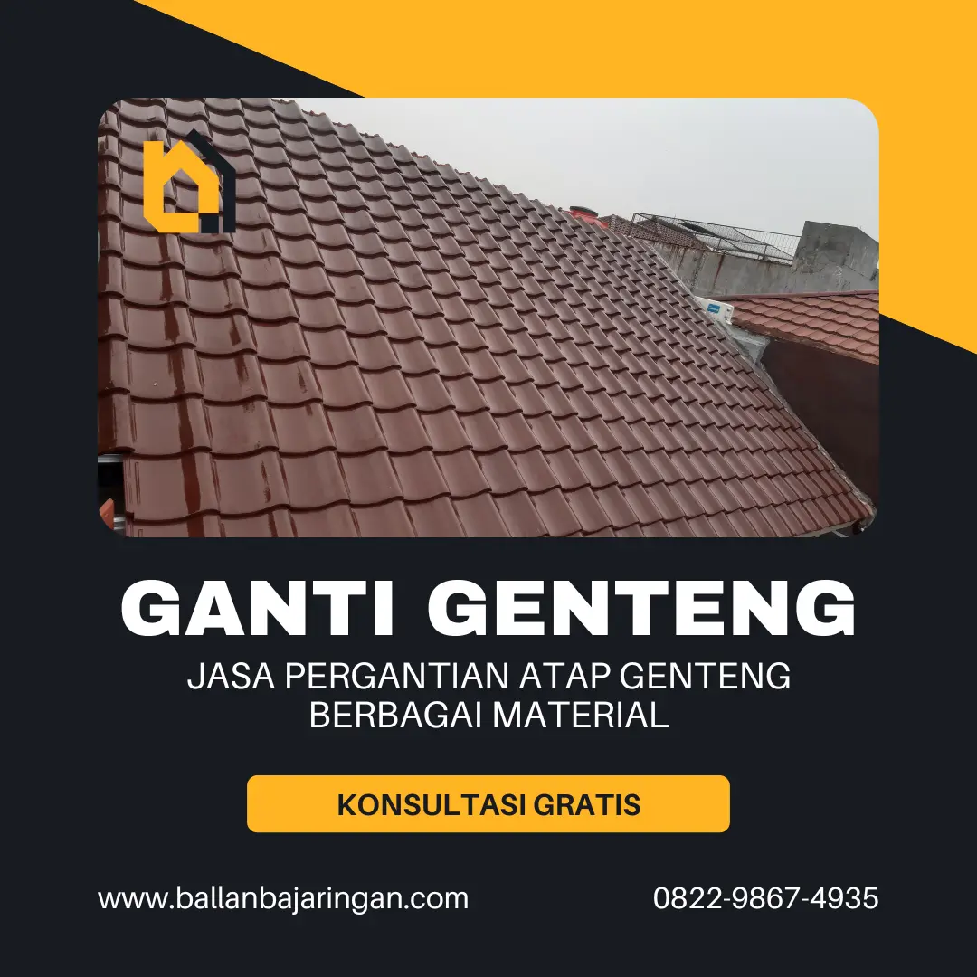 jasa passang genteng
