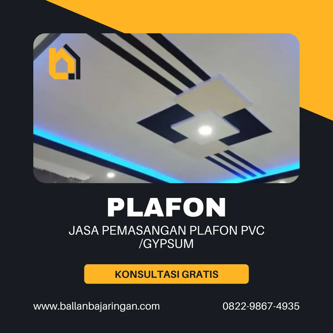 jasa pasang plafon